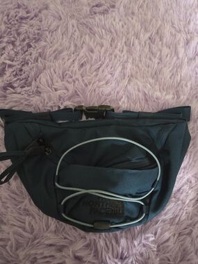 The North Face Jester Lumbar Teal Waist Pack